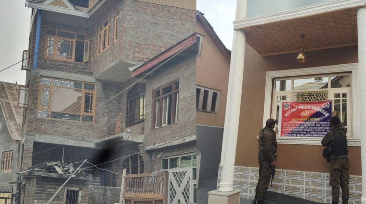 J&K Police Attaches Properties Worth Rs 3 Cr Of Drug Peddlers In Srinagar